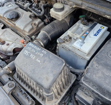Peugeot 307 cena 4500 przebieg: 234375, rok produkcji 2003 z Bielawa małe 211